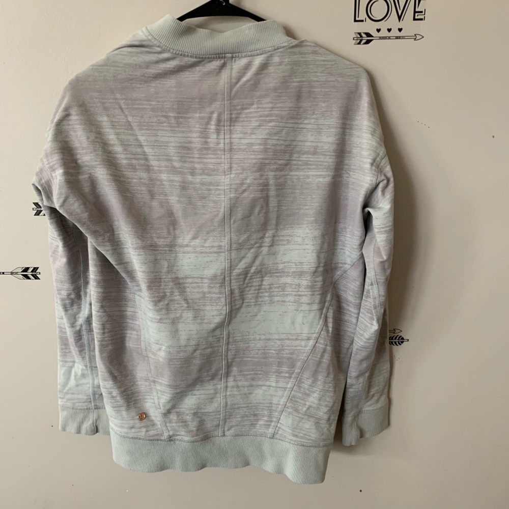 Lululemon Mula Bundle Wrap Silver Spoon - image 5